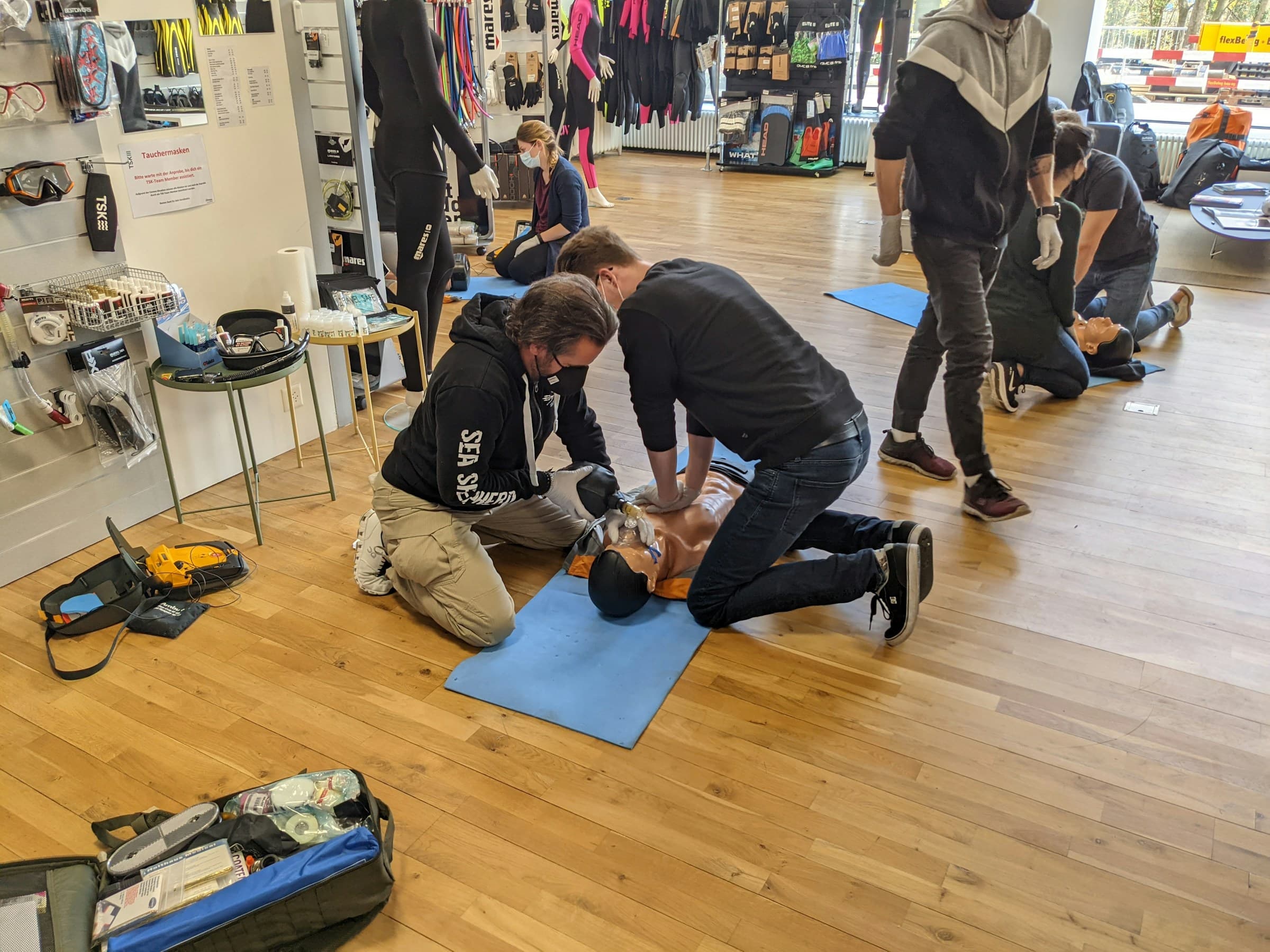 Formation premiers secours professionnelle
