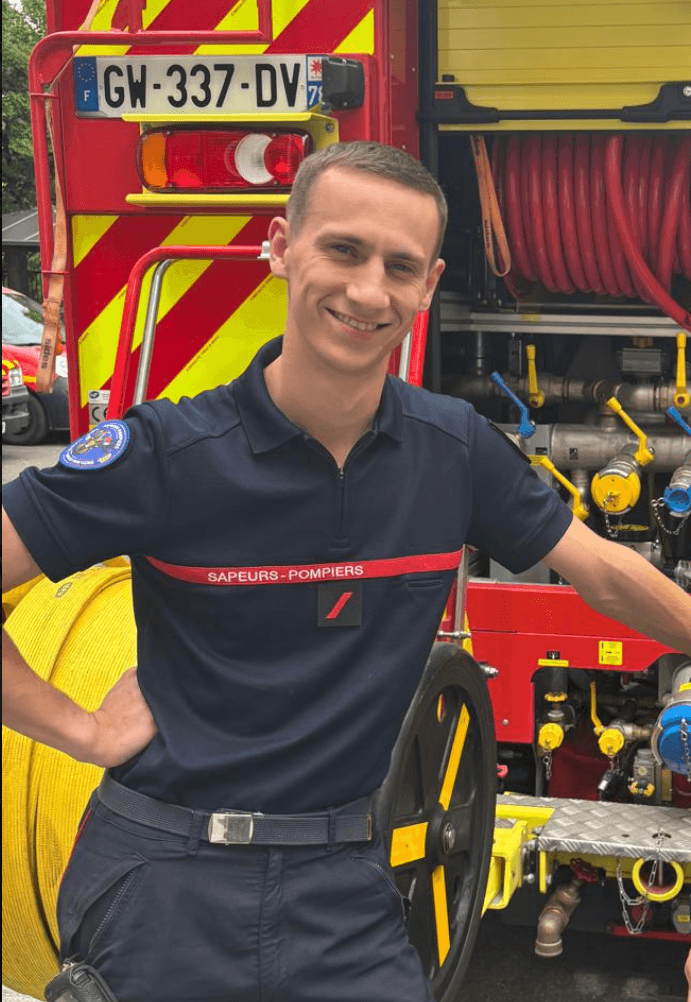Stanislas - Fondateur France Secourisme, Pompier Volontaire et diplômé ESSEC